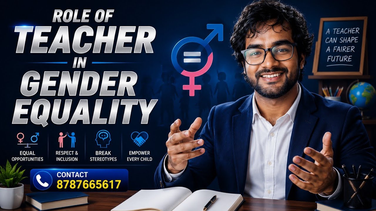 ROLE OF TEACHER IN GENDER EQUALITY