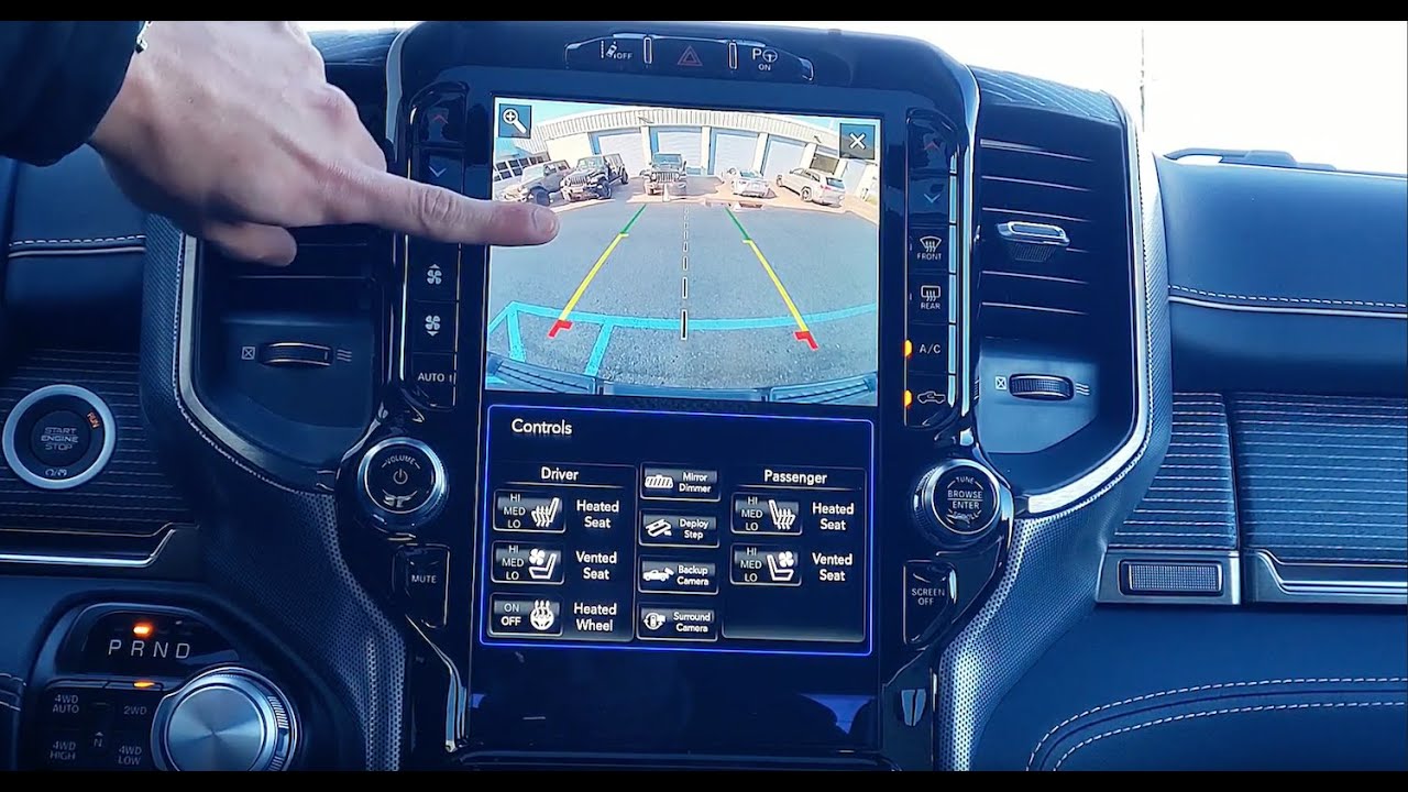 Park Sense - Operation and Setting of Front and Rear Park Sense System