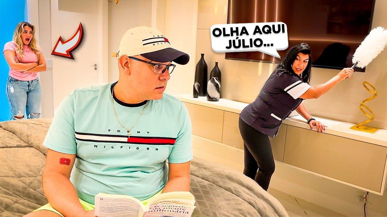 A AMIGA FALSA É NOSSA NOVA EMPREGADA !!!