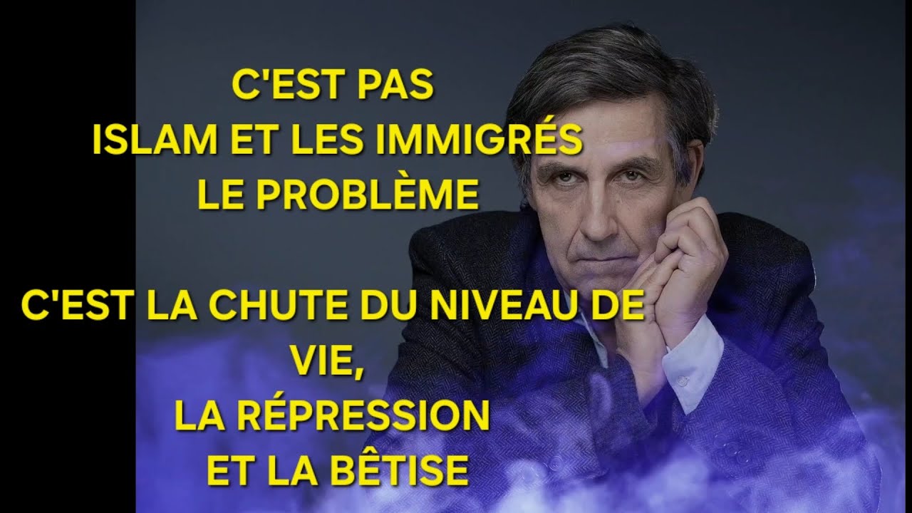 Pauvres, bêtes et réprimés - Emmanuel Todd sur la chute libre de la France