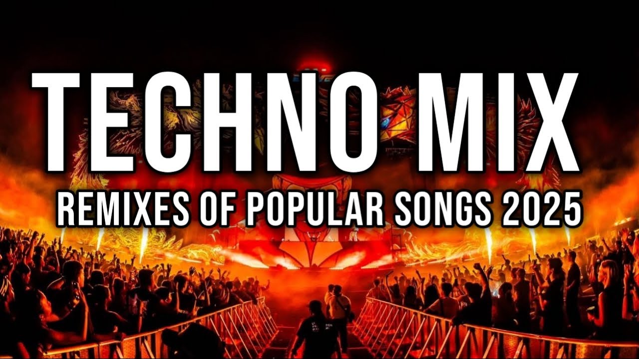TECHNO MIX 2025 💥 Remixes Of Popular Songs 💥 Only Techno Bangers #253
