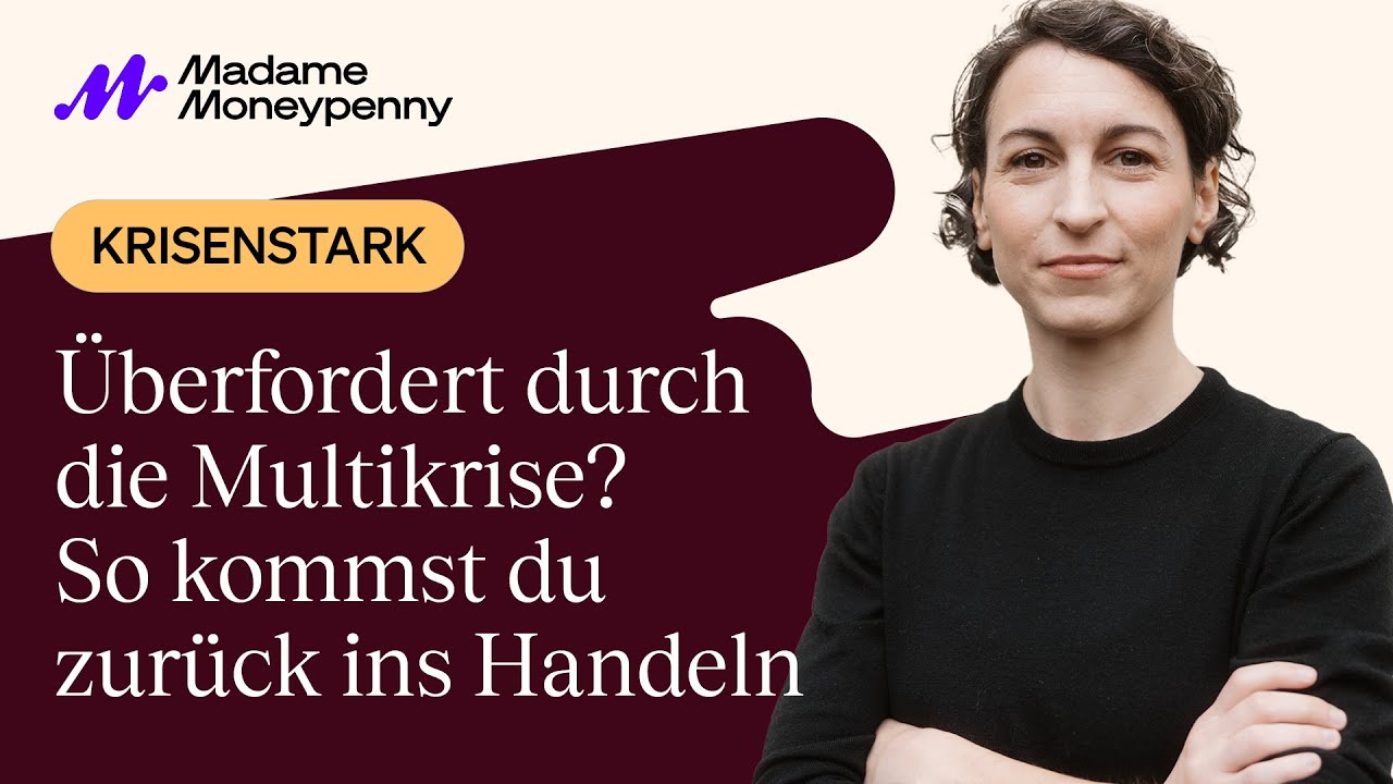 Überfordert durch die Multikrise? Dieses Tool bringt dich zurück ins Handeln - KRISENSTARK #16