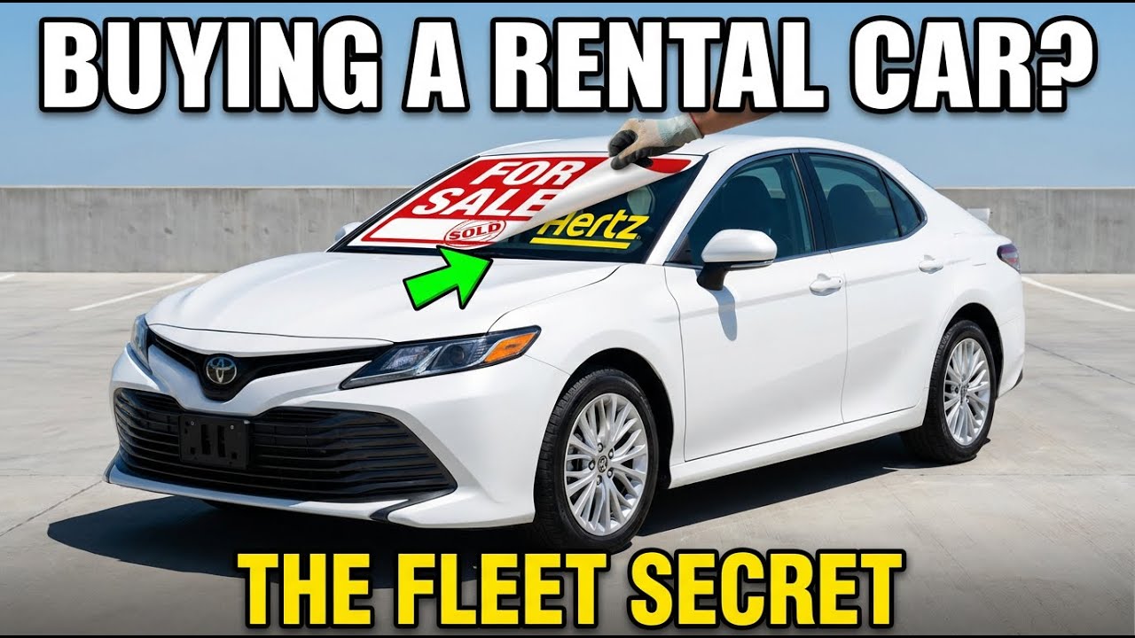 How to Buy a Fleet/Rental Car Without Getting Scammed