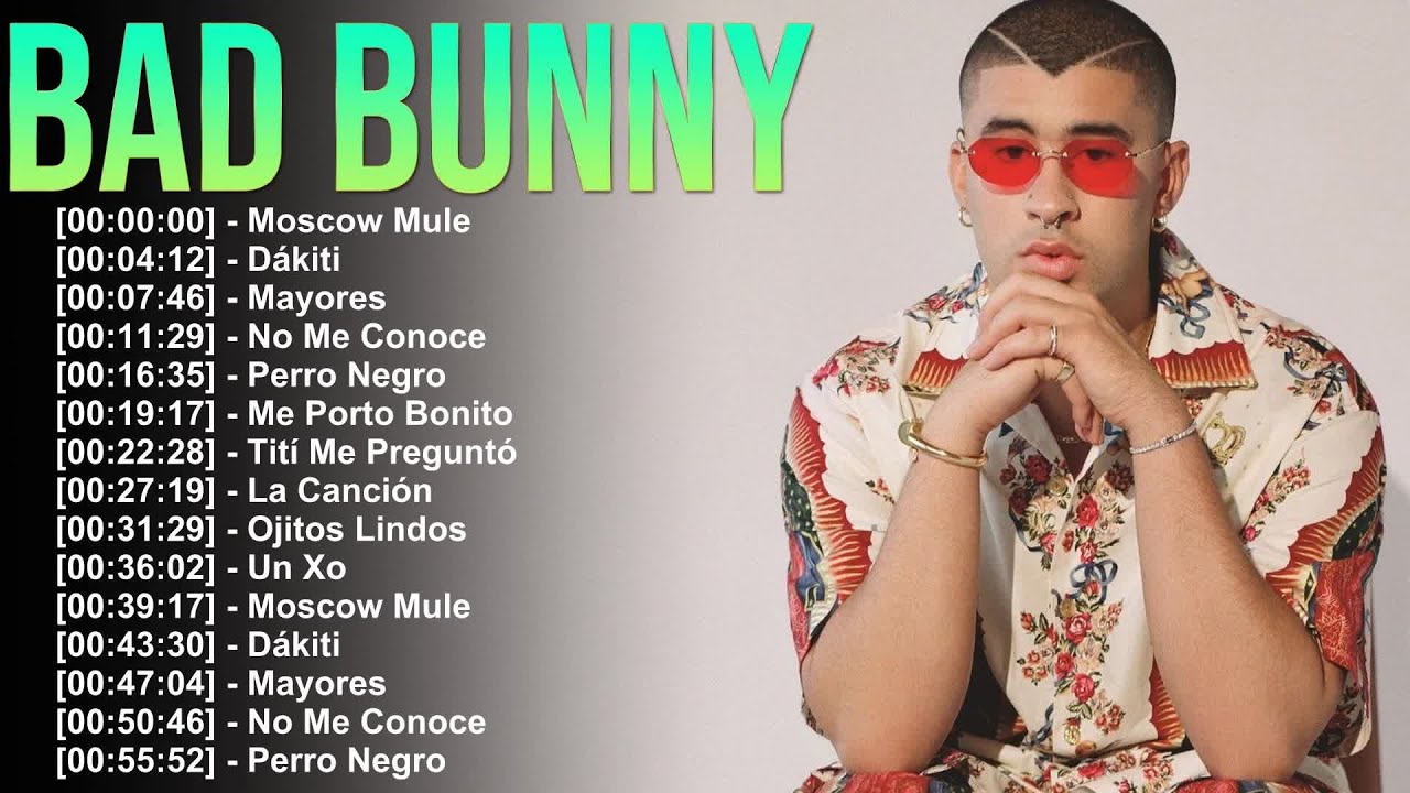 The Ultimate Bad Bunny Playlist 🎵 Reggaeton Fire You’ll Play On Repeat