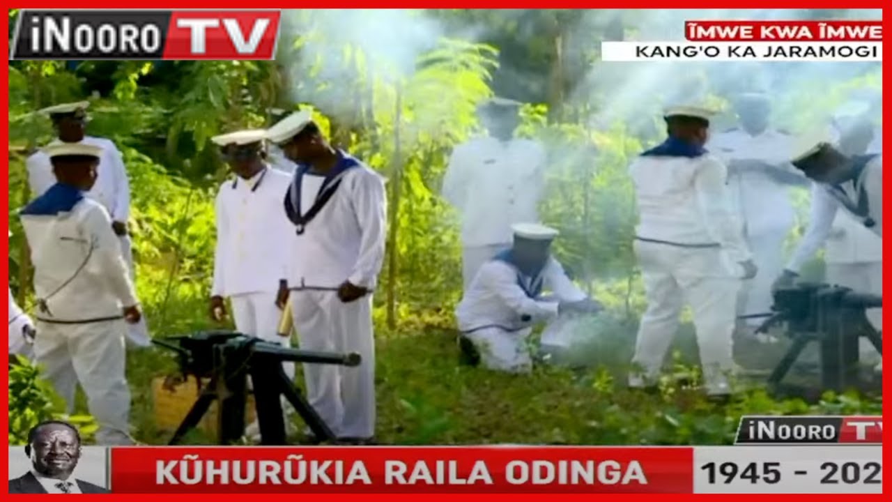 Raila kũrathũkĩrio mĩcinga 17 ya gĩtĩo kĩa kĩmbirarũ