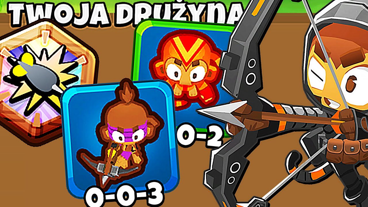 podobno NAJLEPSZA TAKTYKA na PRZEJŚCIE NOWEGO TRYBU w BLOONS TD 6