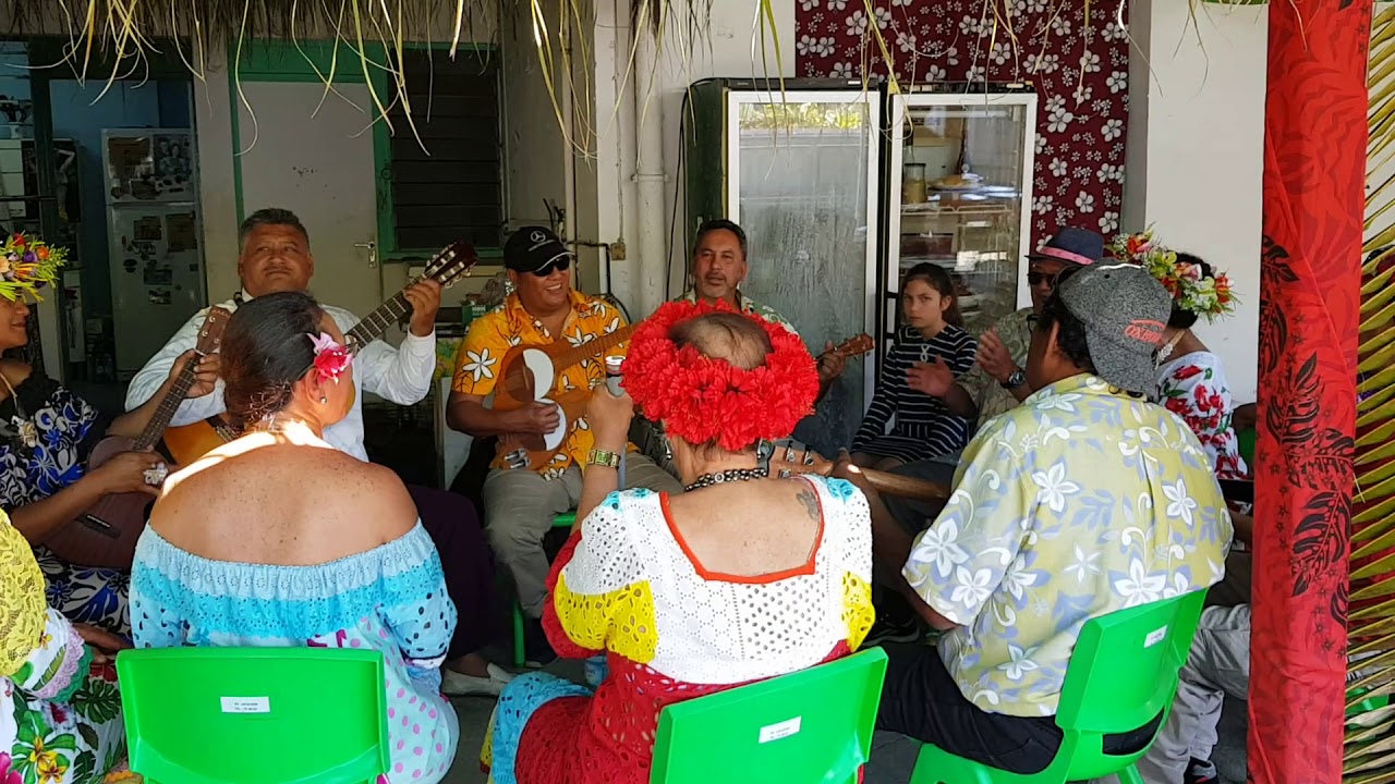 Bringue chez Irène au Motor Pool à l'Anse Vata Nouméa