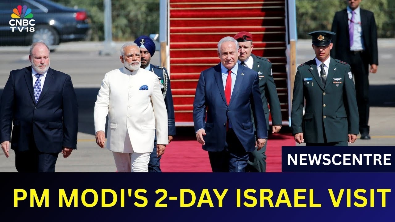 PM Modi In Israel To Deepen Trade & Defence Ties | India-Israel Bilateral Trade | Newscentre