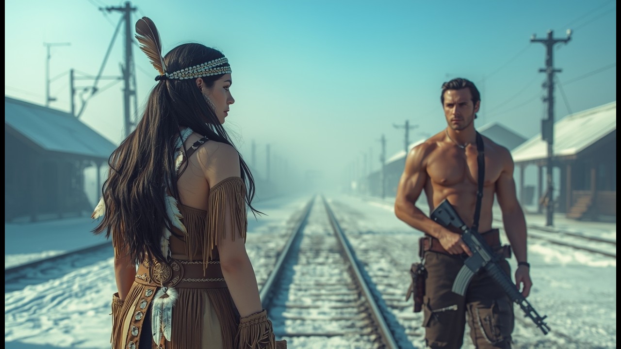 “You’re coming with me” — A rancher finds a Comanche woman at the station and takes her home.
