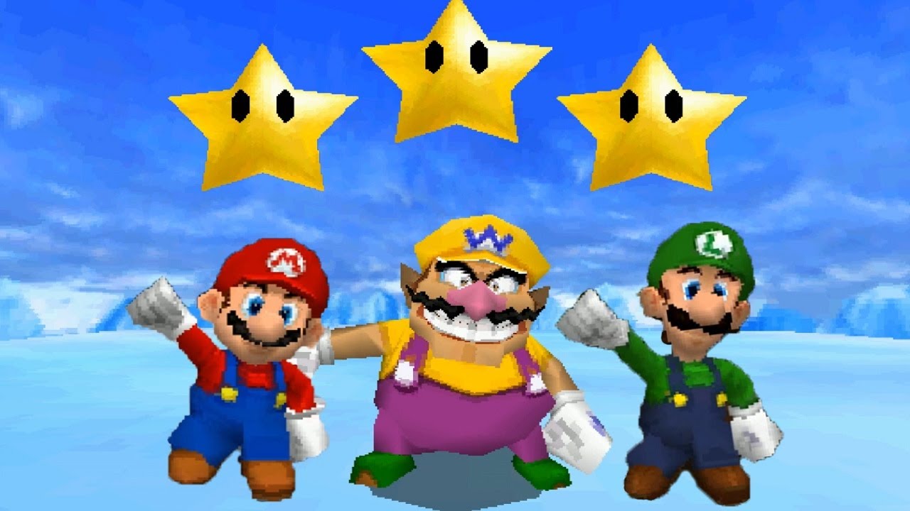 Super Mario 64 DS - All Secret Star Locations