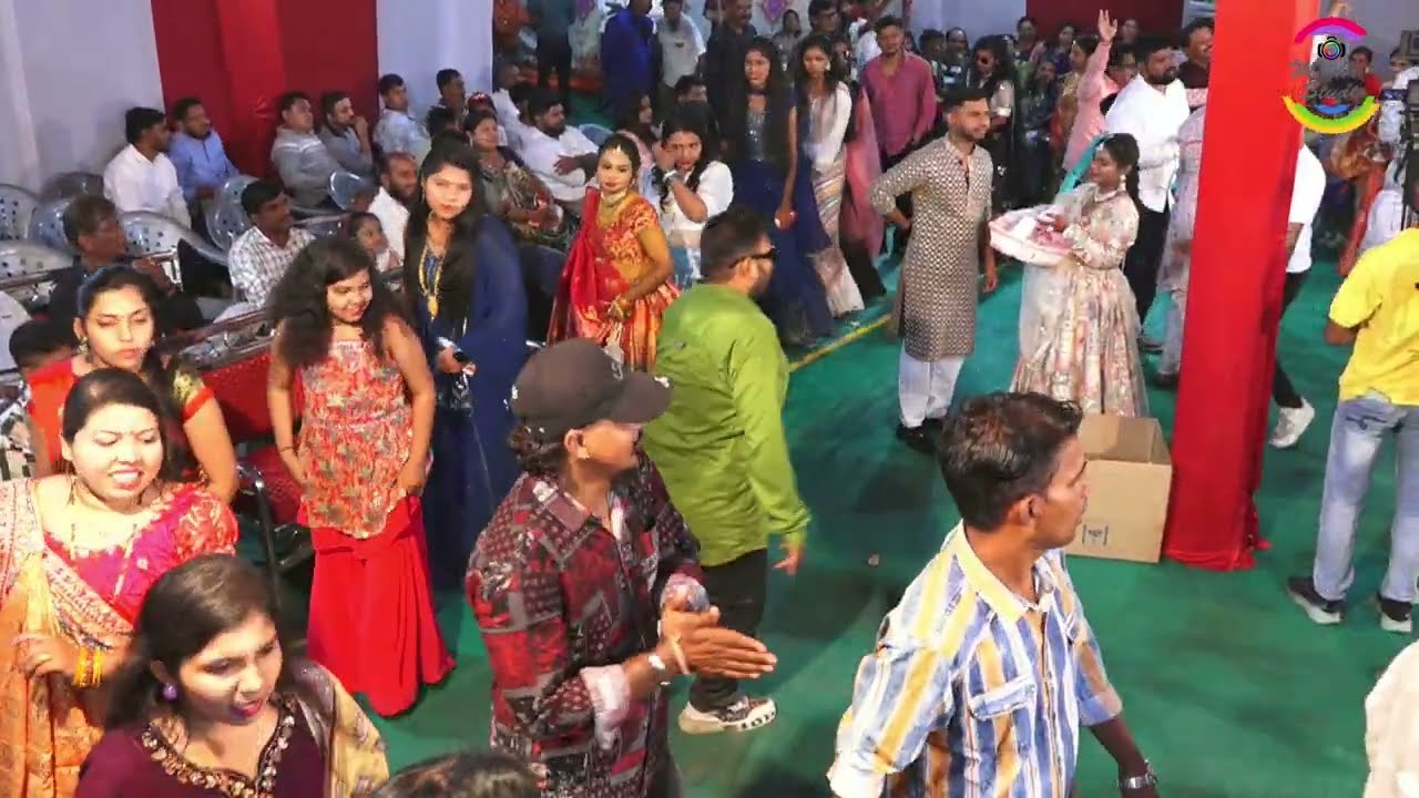 AARTI WEDS VIVEK || DJ NIGHT || LIVE ORCHESTRA || PALSANA || MEGHA LIVE STUDIO ||