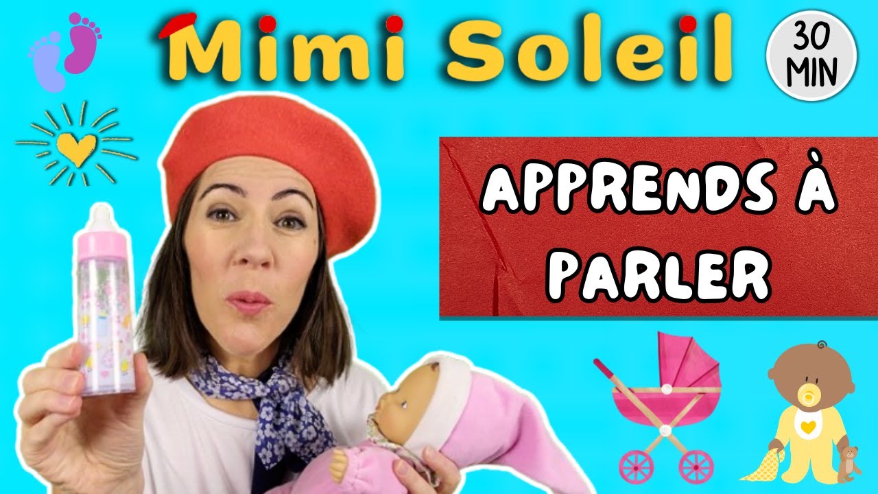Mimi Soleil et ses Bébés | Apprendre à parler | Premiers mots et signes en français | Comptines