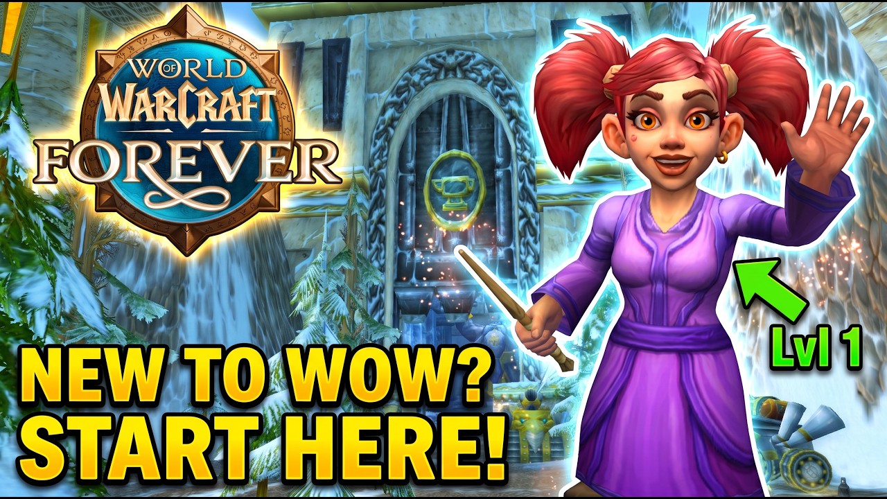 ИДЕАЛЬНЫЙ гайд для новичков в WoW! (WoW: Forever)