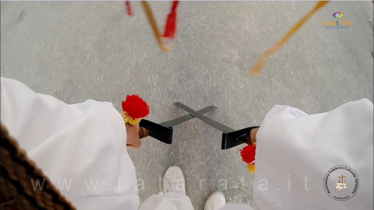 Esibizione integrale del Tataratà - Sagra 2018 (con riprese GoPro HD)