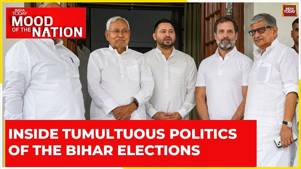 Political Instability And Party Alliances Shake Up Electoral Landscape In Bihar