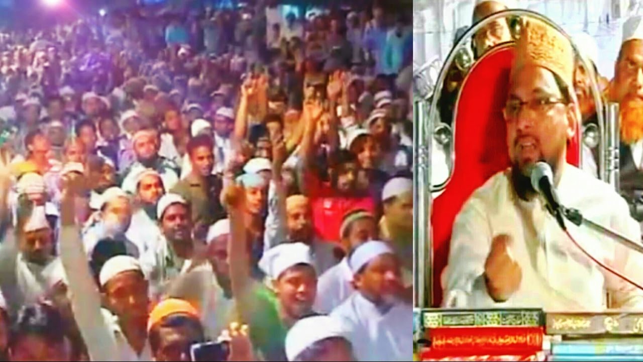 Deoband jamat ke haqiqat bayan by Farooq khan razvi (Hindi urdu) part 1