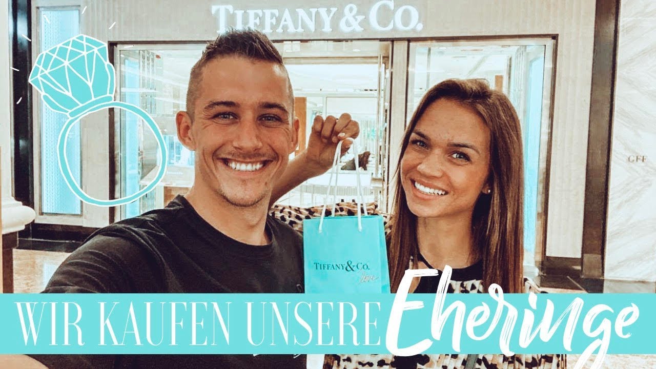 Es wird ernst - Wir kaufen unsere Eheringe bei Tiffany & Co. 💍