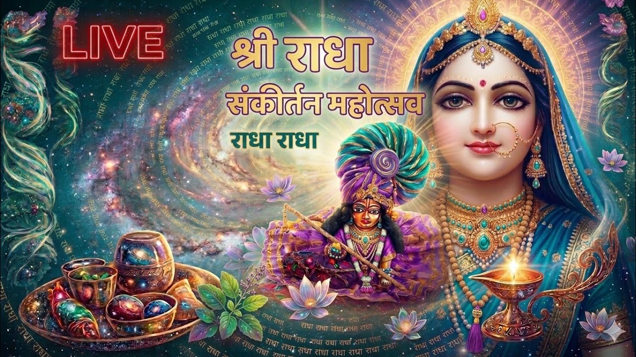 कान्हा का संसार is live!ब्रज तक होली की धूम #