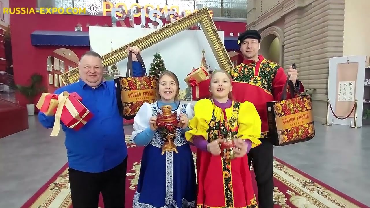 Гимн компании Золотая Россия // Russia-Expo.com
