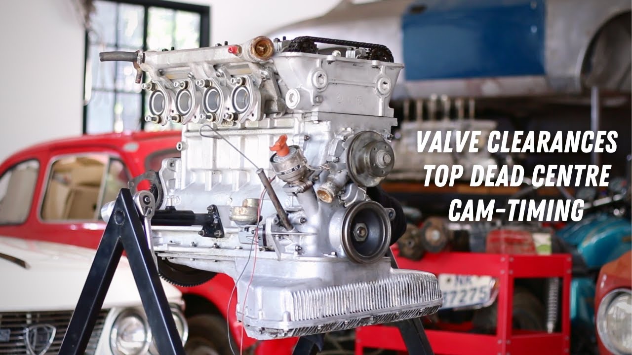 Setting up the top end on my Alfa's Twin-Cam engine.