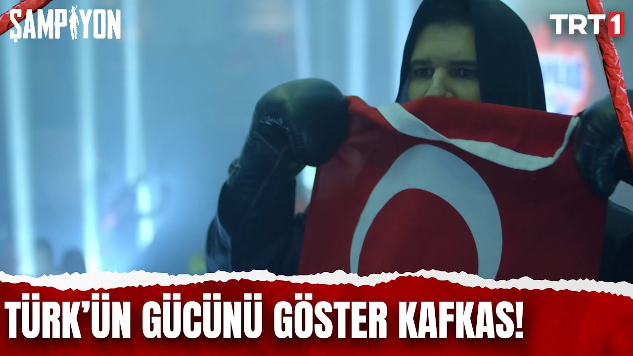 Nefes kesen boks maçı başladı! 