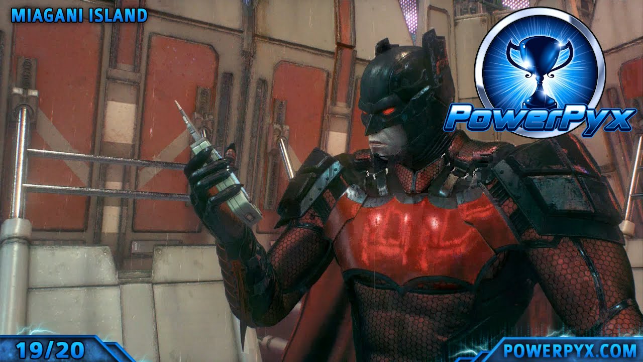 Batman Arkham Knight - Own the Roads Side Mission Walkthrough (Militia Checkpoints Locations)
