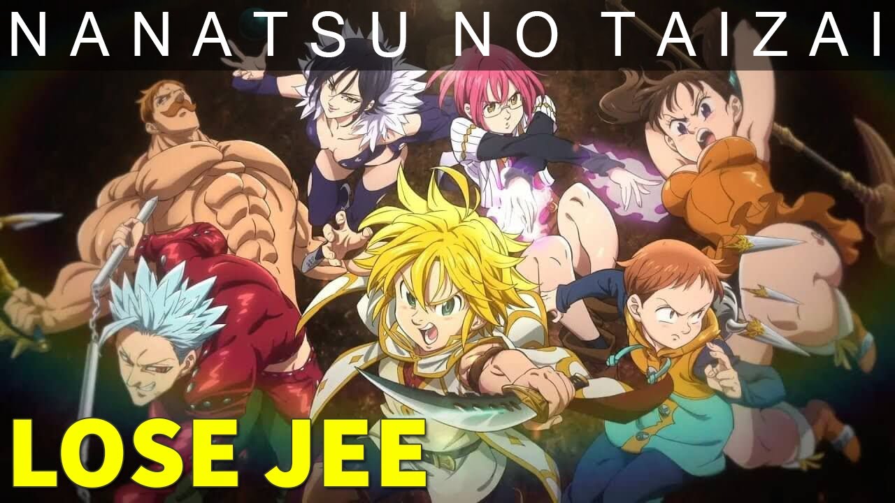 SEVEN DEADLY SINS JE LOS