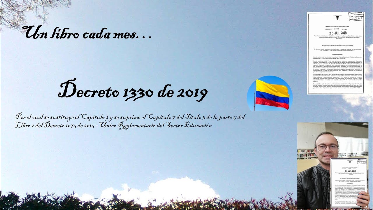 Decreto 1330 de 2019: condiciones de calidad institucionales y de programa para Registro Calificado
