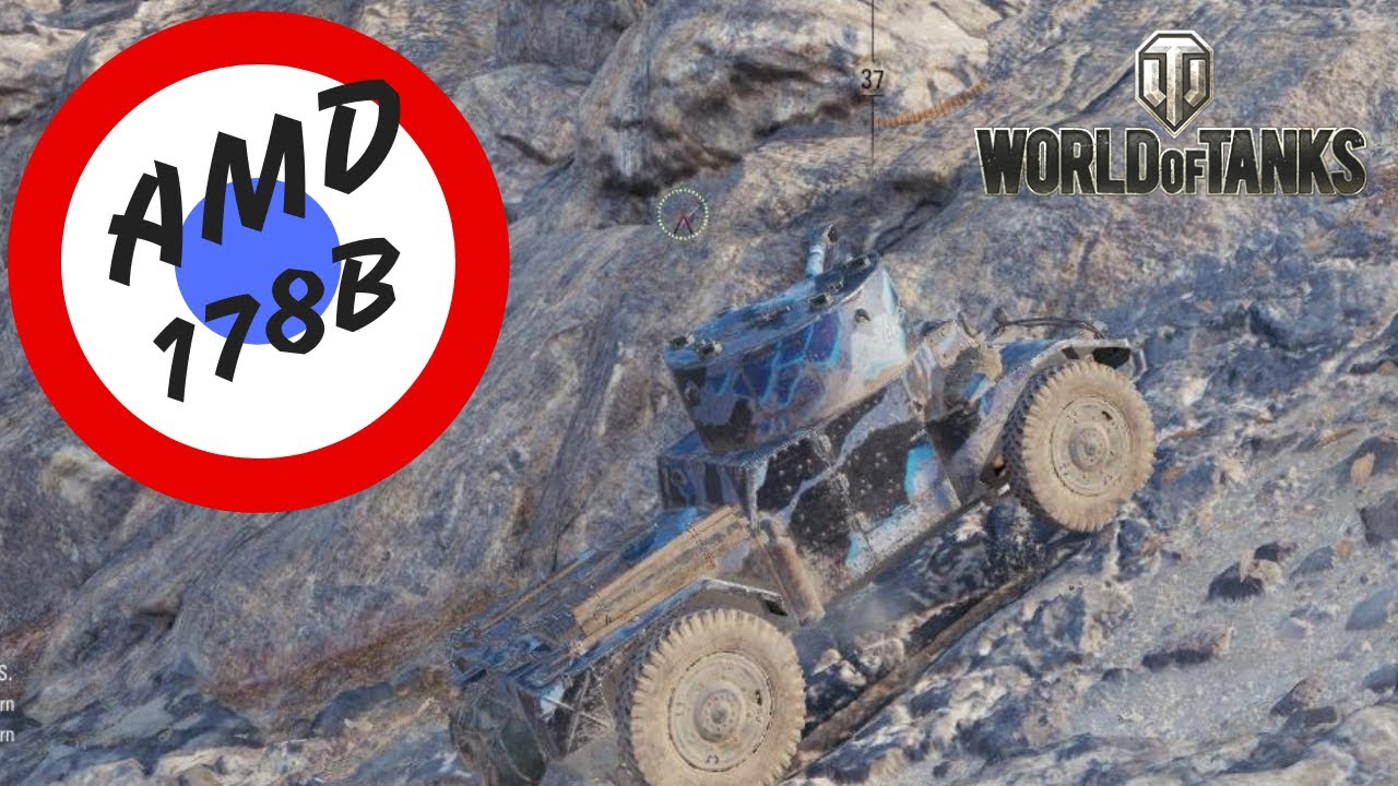 AMD178B review World of Tanks
