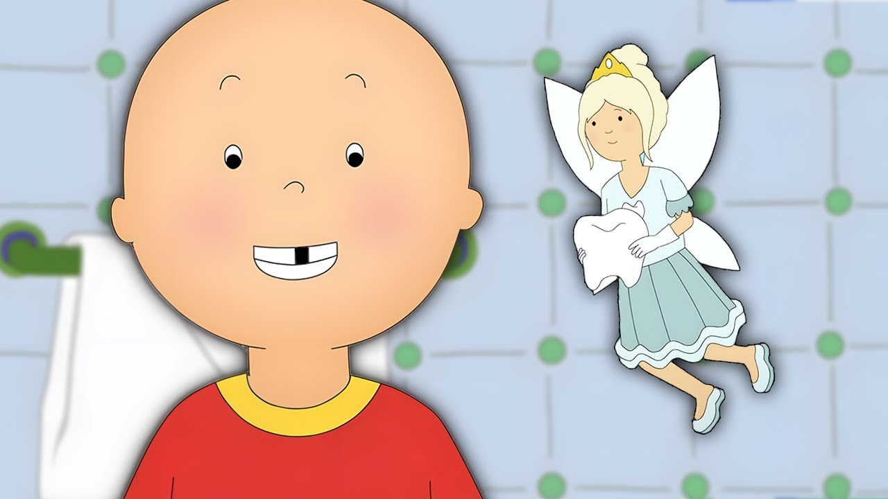 Kajtuś i Zębowa Wr&oacute;żka | Kajtuś po Polsku [Caillou] - WildBrain
