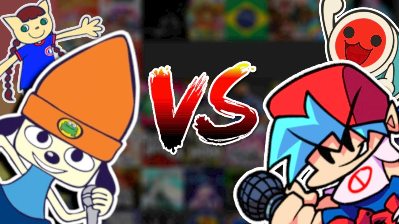 Ranking Rhythm Games Solely on Vibes