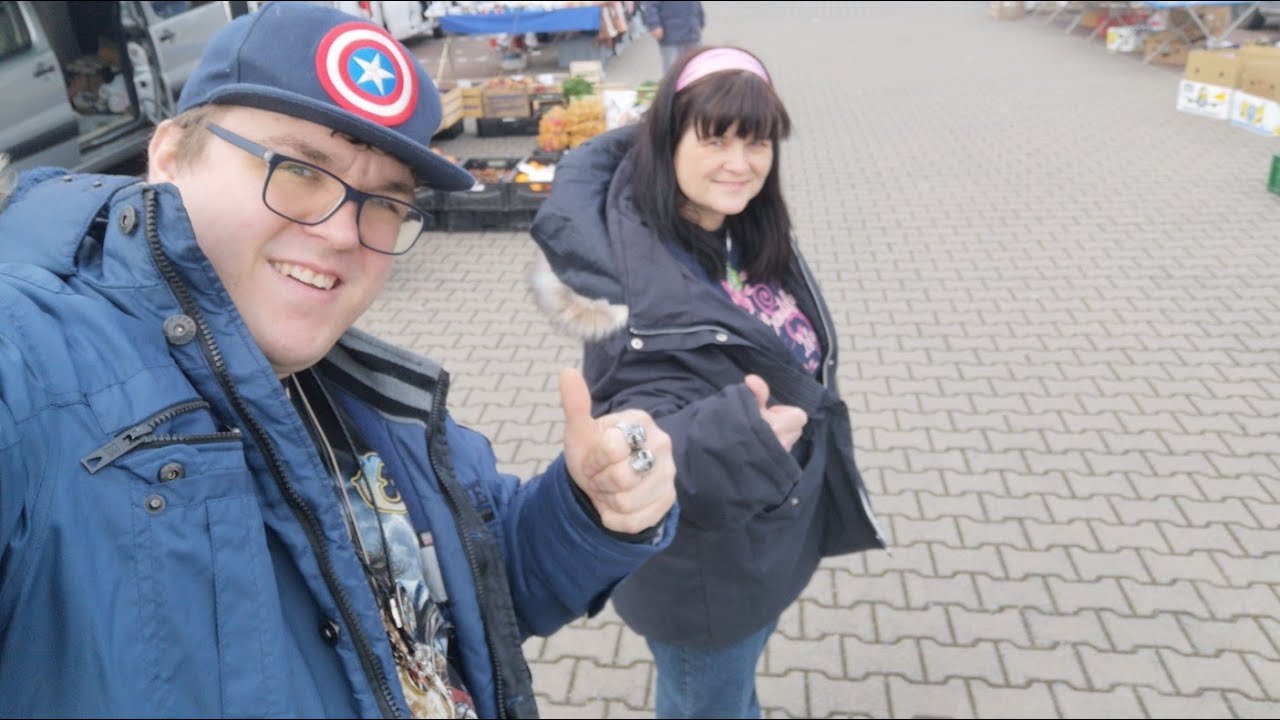 Unterwegs im Bad Mergentheim am 8. März 2020