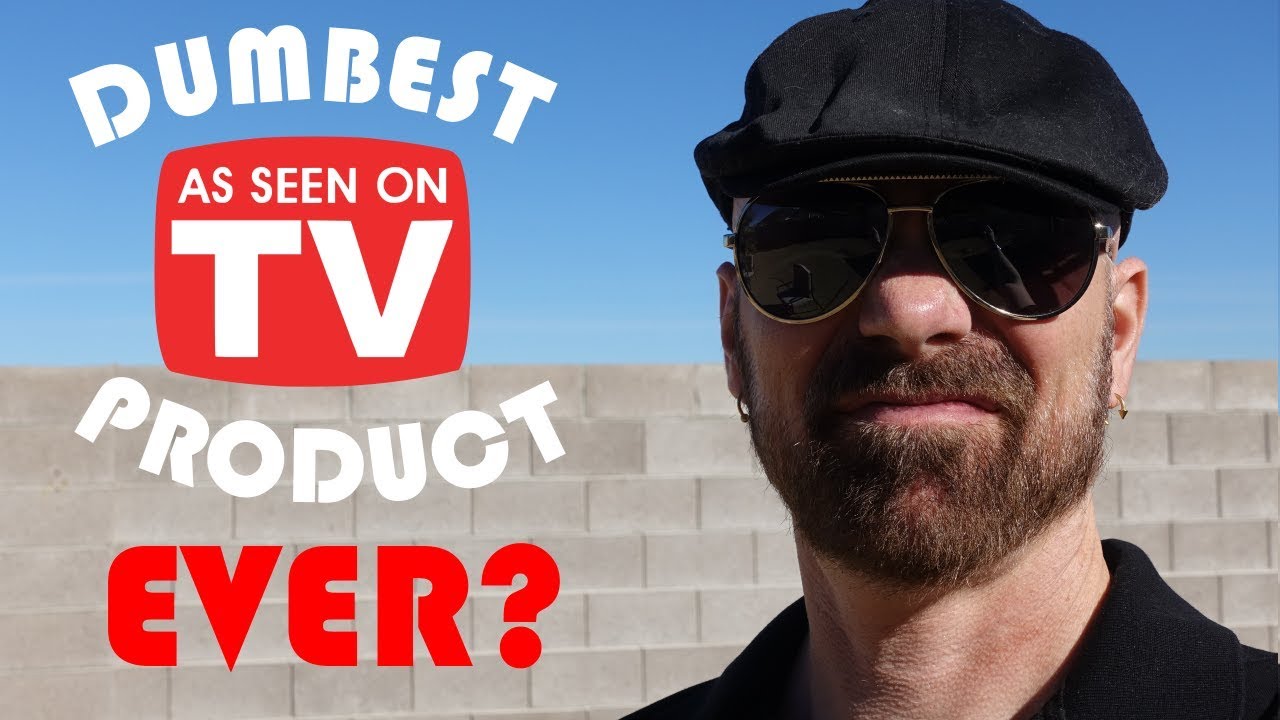 Dumbest As Seen on TV Product Ever?