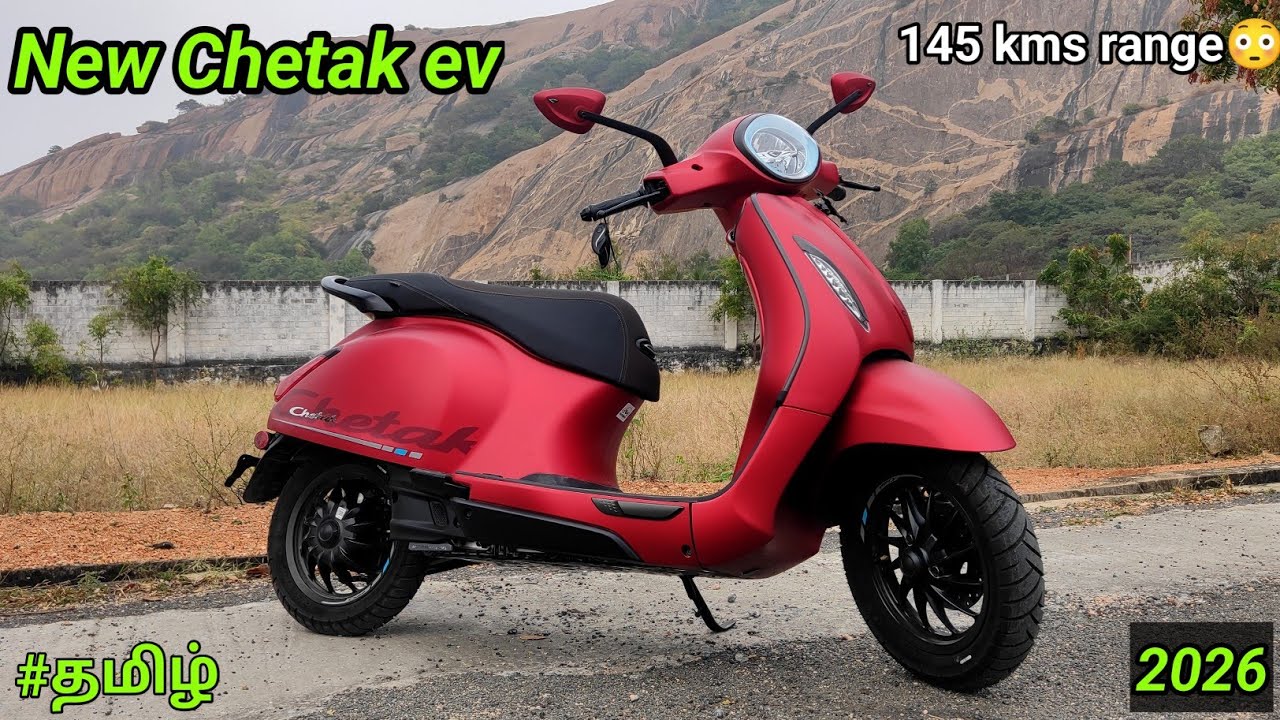 Bajaj chetak 2026| Top model|Electric scooter💥|Full review|130km Range🔥|1.5 L on road price in தமிழ்