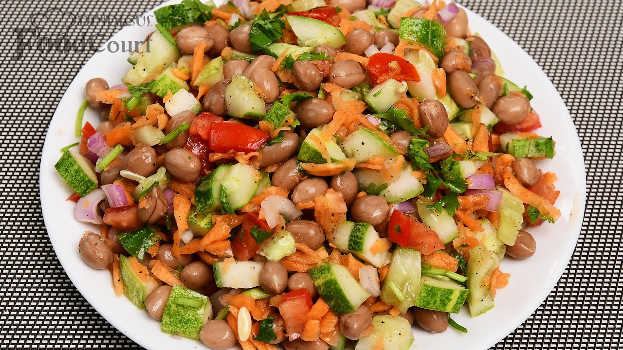 Protein Salad/ Salad Recipe/ Healthy Snacks