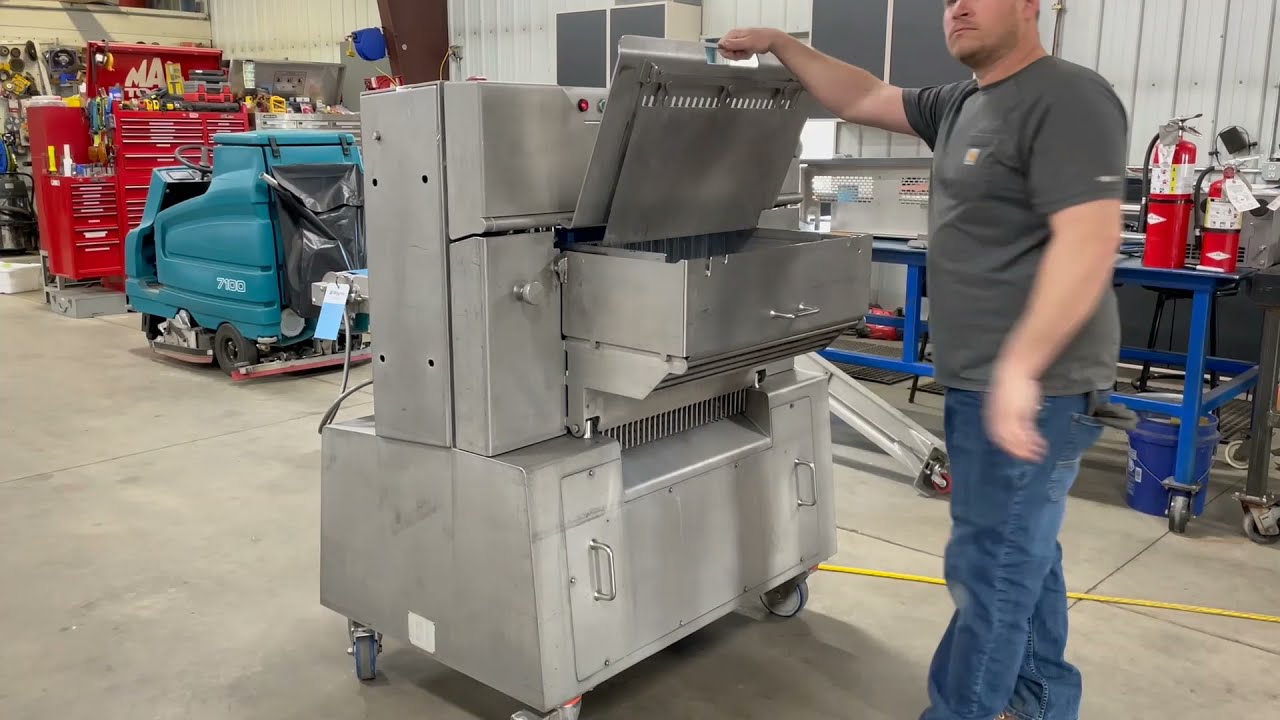 Grasselli NSL 600 Meat Slicer