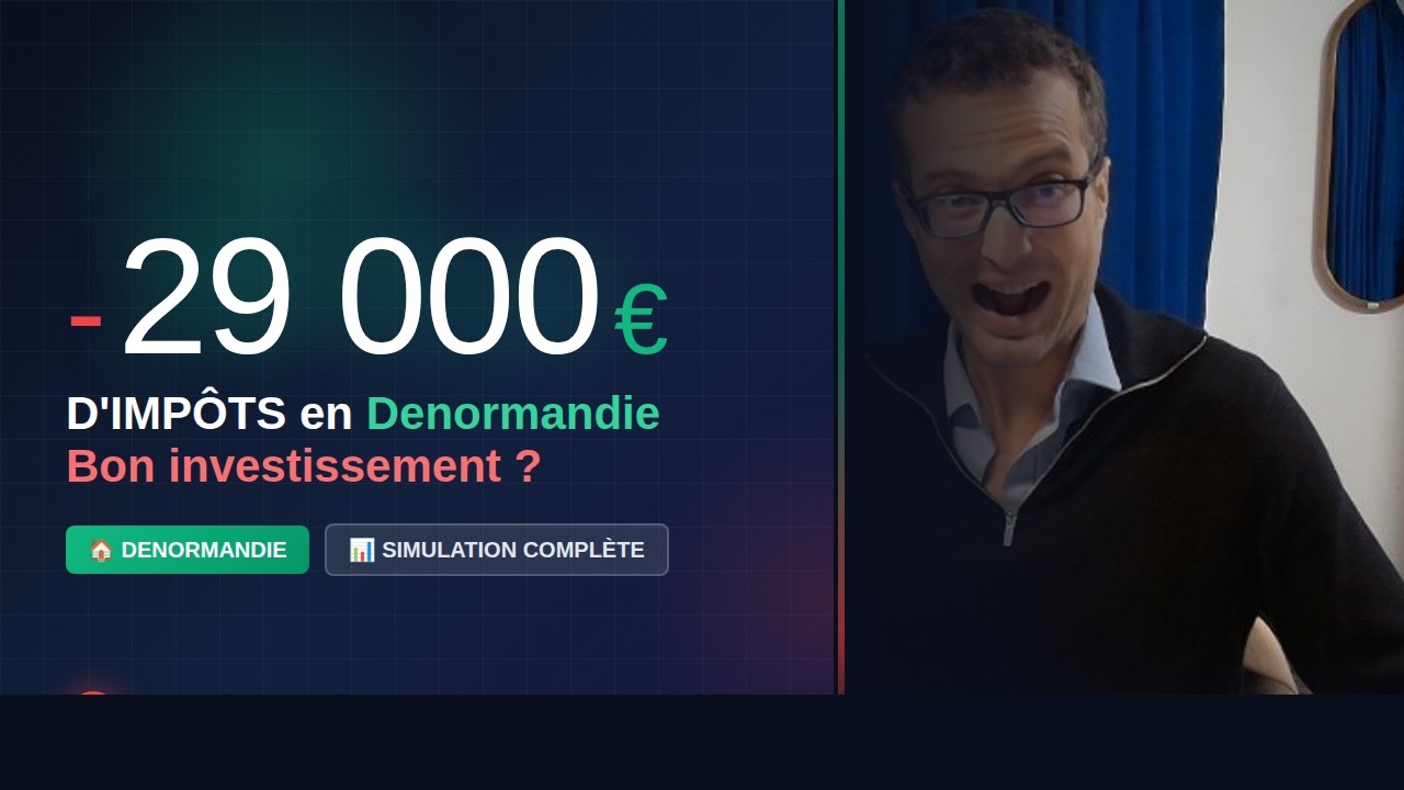 Ce couple économise 29 000€ d'impôts — on analyse le vrai rendement