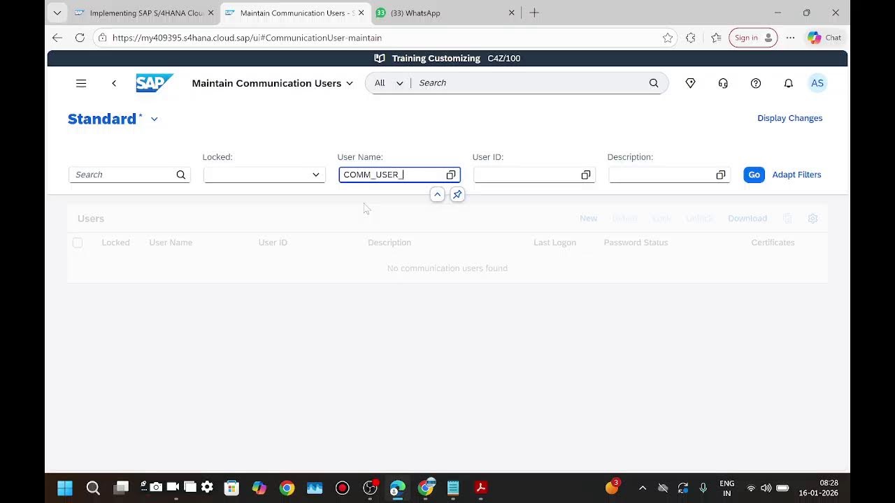 Set up an Integration Scenario