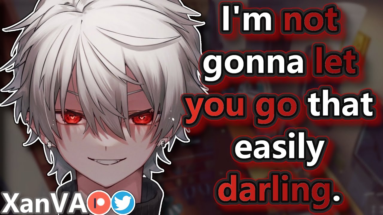 KIDNAPPED by a Possessive Yandere😡(ASMR M4F)(Ropes/Chains)(Fourth wall break?)(Stalking)(Obsessive)