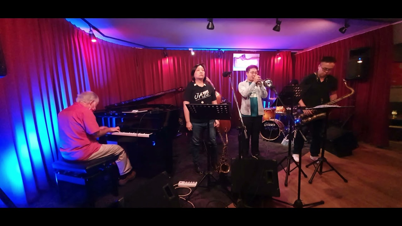 The Andy Jaffe Sextet. Samba de Saudade. 2021 10 01