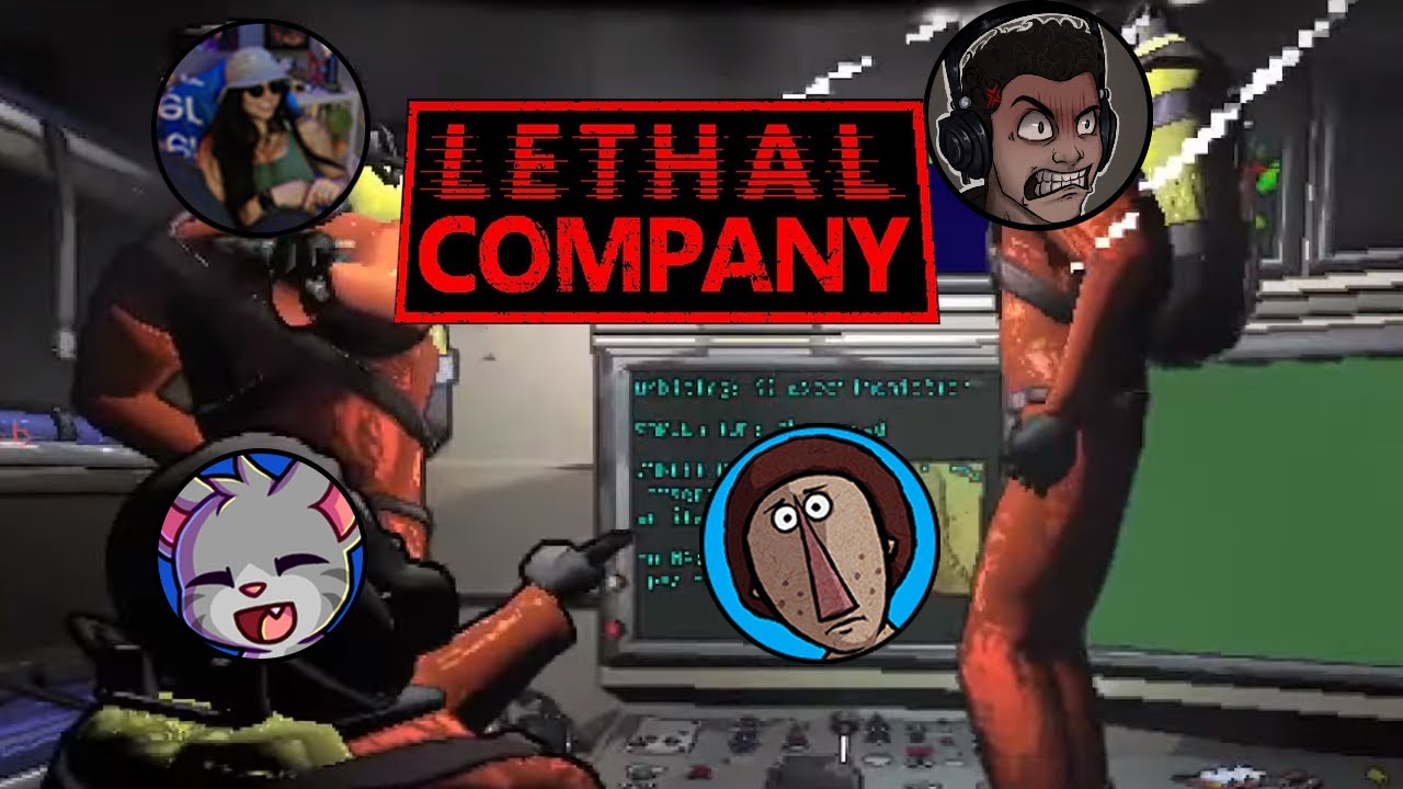Lethal Company with Captain_Domo, LilAggy, and Parkenharbor