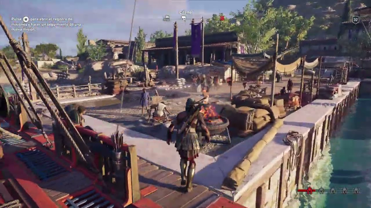 Odyssey Base Capítol 130