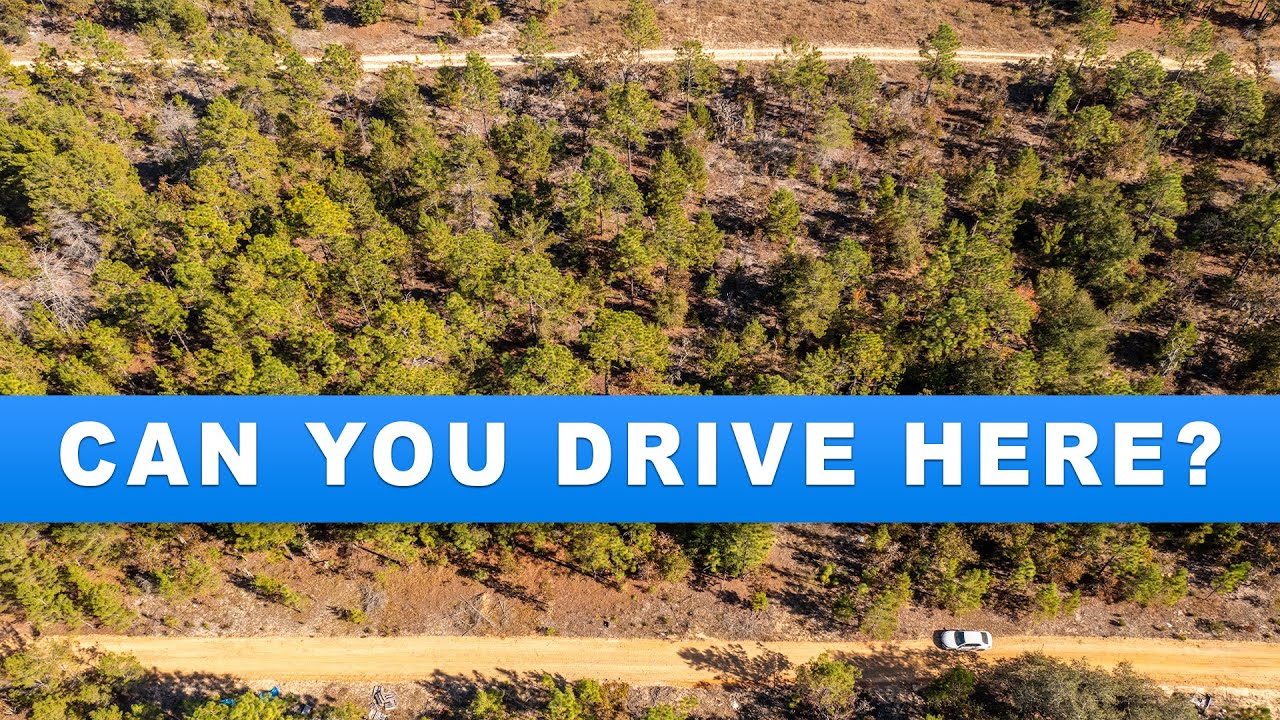 How to Check Road Access? Avoid Landlocked Nightmare (Live Florida Land Review)