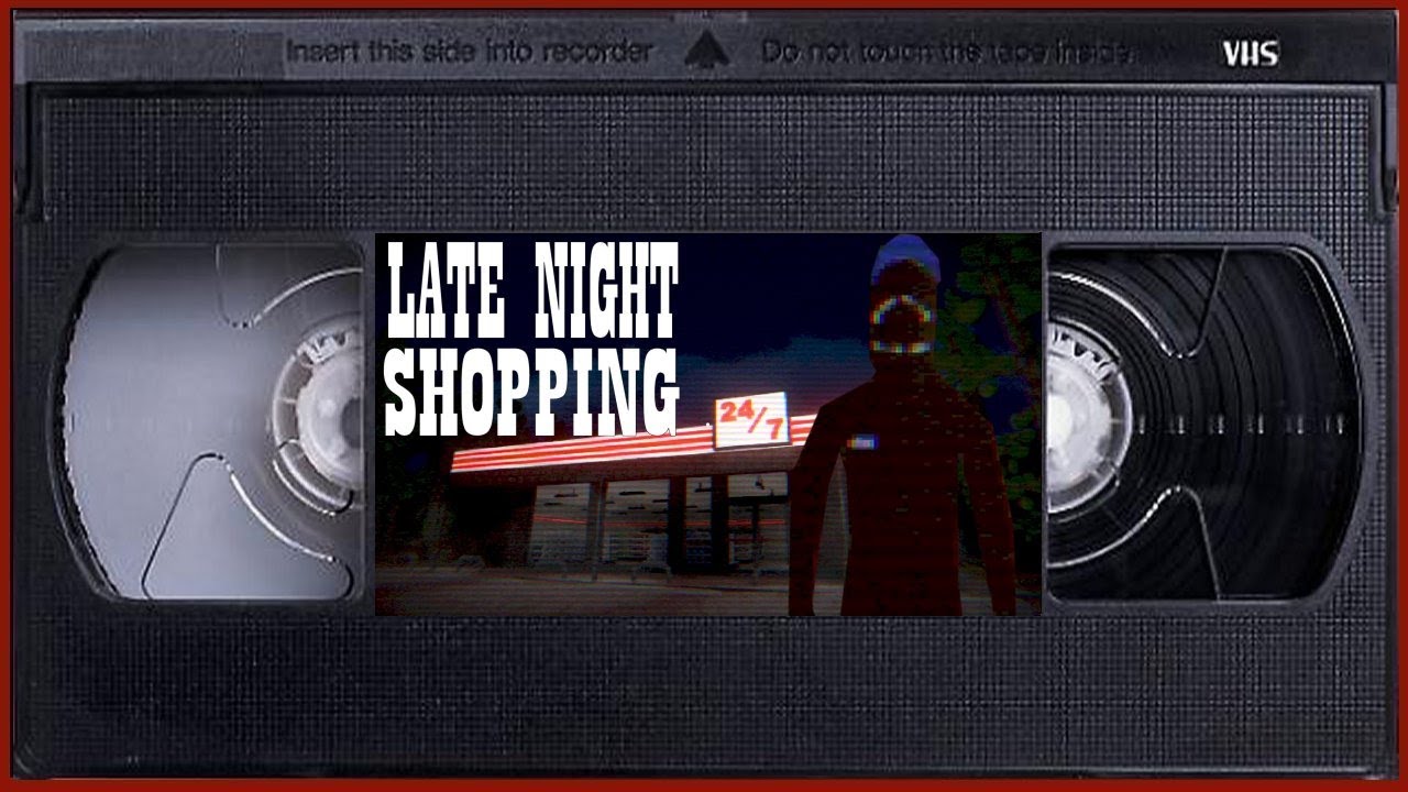 LATE NIGHT SHOPPING - All Endings & Complete Walkthrough - MADE BY MILAN - Horror Survival Game