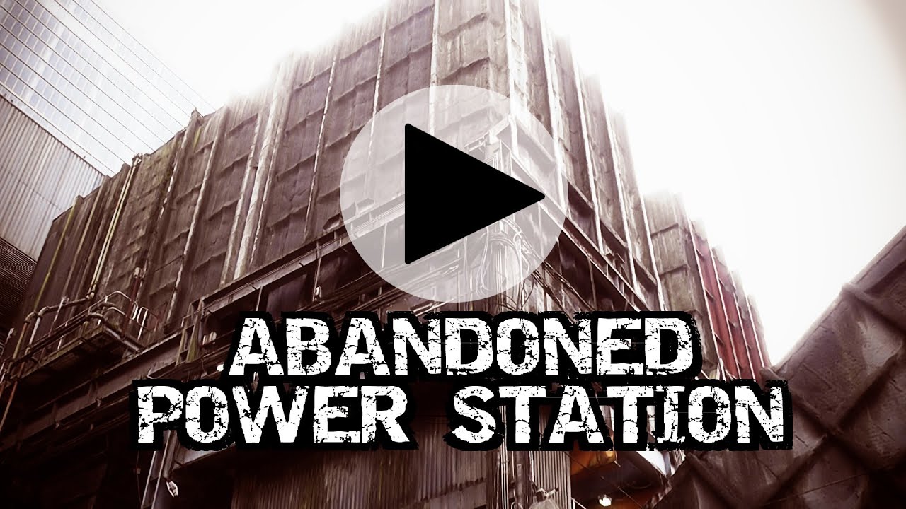 Abandoned Power Station Inverkip Exterior HD - Urbex Derelict Explore Abandoned Scotland