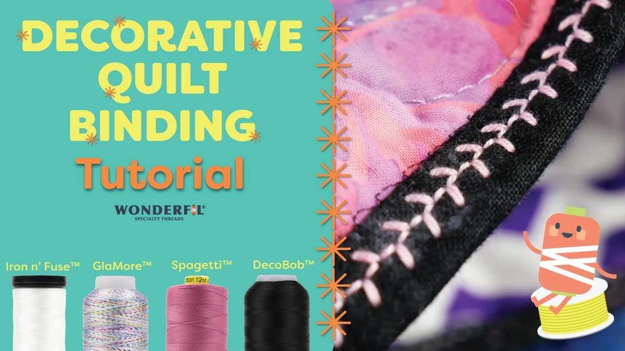 Level Up Your Binding With Decorative Stitching! 🤩