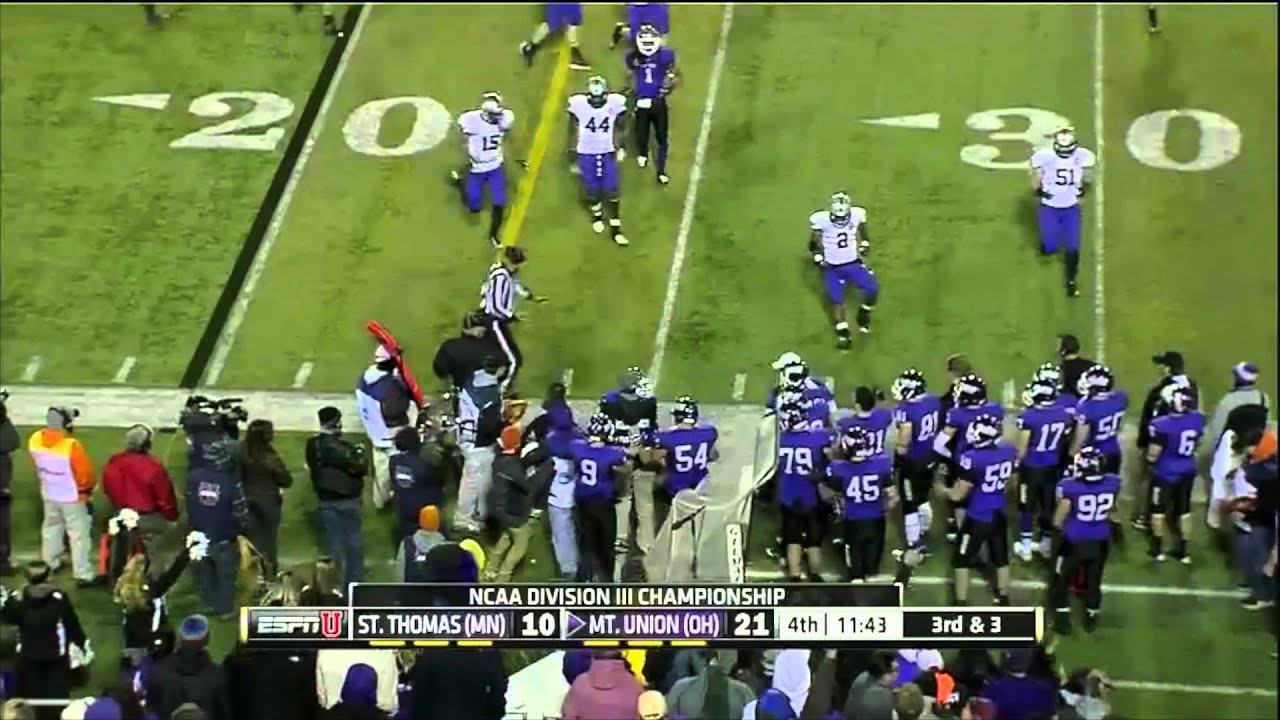 Jasper Collins vs St. Thomas 2012