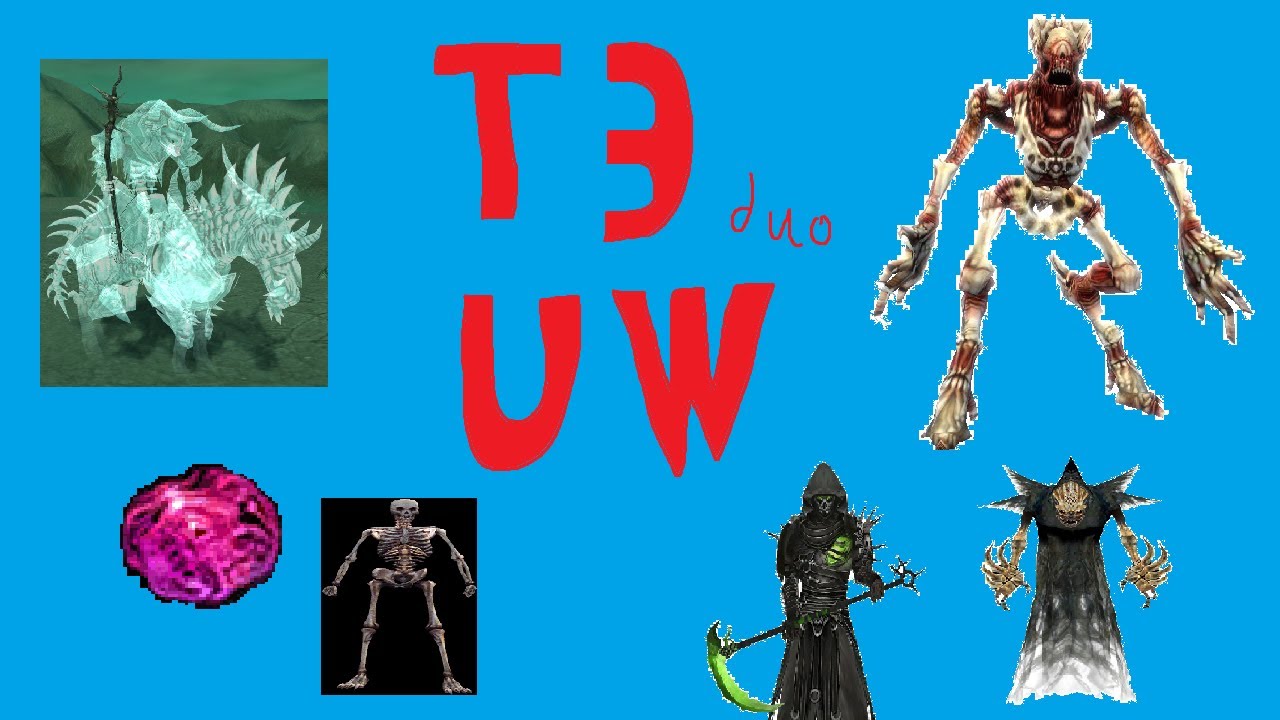 T3 duo UWsc - Full glitch (non meta) & mechanics