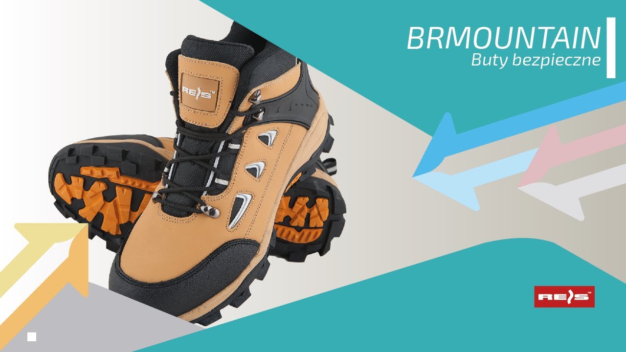 REIS: Buty bezpieczne BRMOUNTAIN - zapraszamy na rawpol.com
