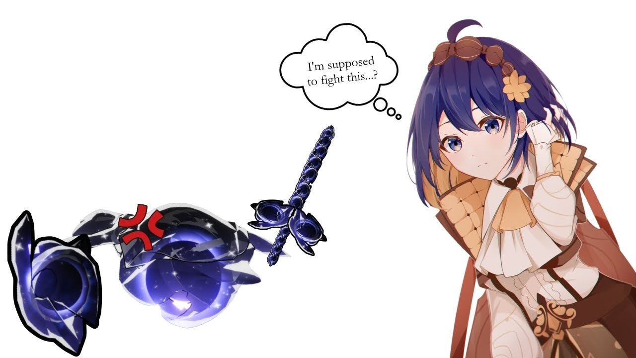 Nyx, but not actually Nyx